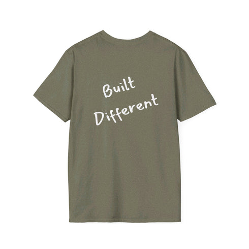 Built Different Resilient Minds Unisex Softstyle T-Shirt