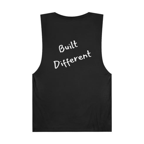 Built Different Unisex Barnard Tank