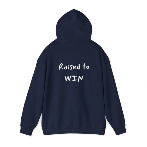 Raised To Win Unisex Heavy Blend™ Hooded Sweatshirt