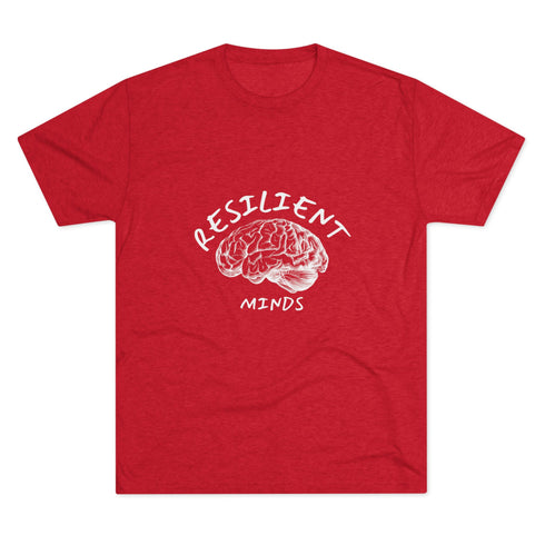 Resilient Minds Unisex Tri-Blend Crew Tee