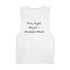 Rise, Fight and Adjust Unisex Barnard Tank