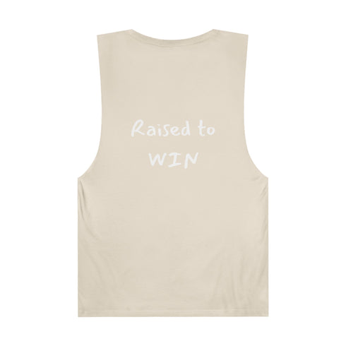 Raised It Unisex Barnard Tank