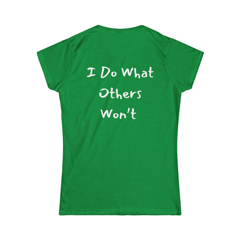 Resilient Minds Women's Softstyle Tee