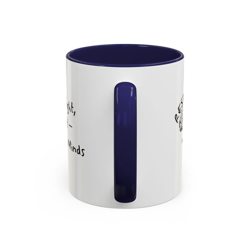 Rise, Fight, Adjust - Resilient Minds Accent Coffee Mug (11oz & 15oz)