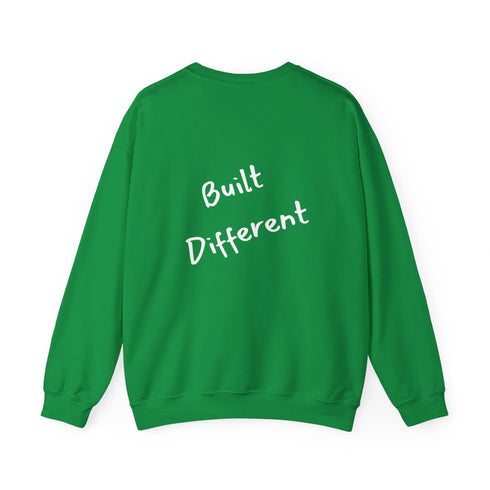 Built Different Unisex Heavy Blend™ Crewneck Sweatshirt