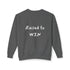 Resilient Minds Unisex Lightweight Crewneck Sweatshirt