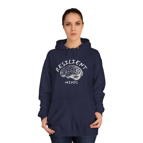 Resilient Minds Unisex College Hoodie