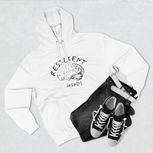 Resilient Minds Three-Panel Fleece Hoodie