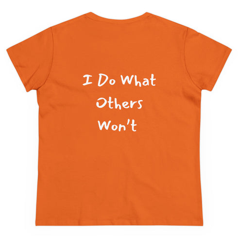 Relisient MindsWomen's Midweight Cotton Tee