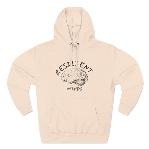 Resilient Minds Three-Panel Fleece Hoodie