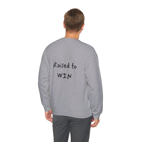 Raised To Win Unisex Heavy Blend™ Crewneck Sweatshirt