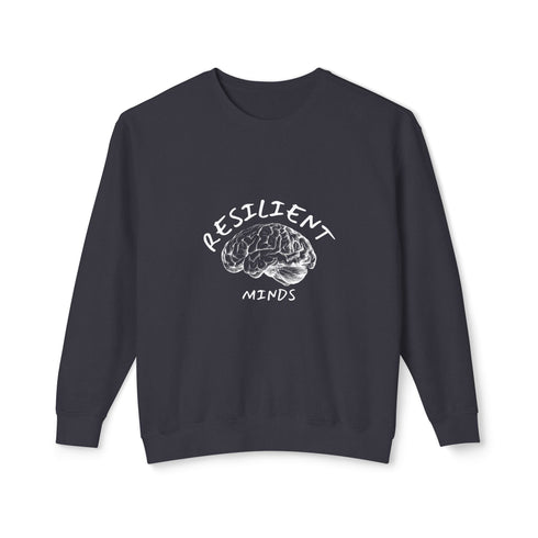 Resilient Minds Unisex Lightweight Crewneck Sweatshirt