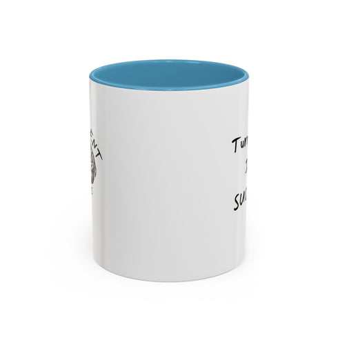 Turning No Into Success Accent Coffee Mug (11oz & 15oz)