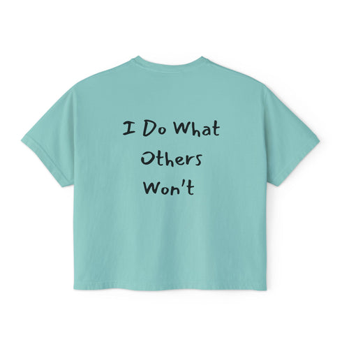 Resilient Minds Women's Boxy Tee