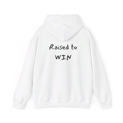 Raised To Win Unisex Heavy Blend™ Hooded Sweatshirt
