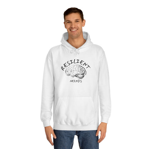 Resilient Minds Unisex College Hoodie