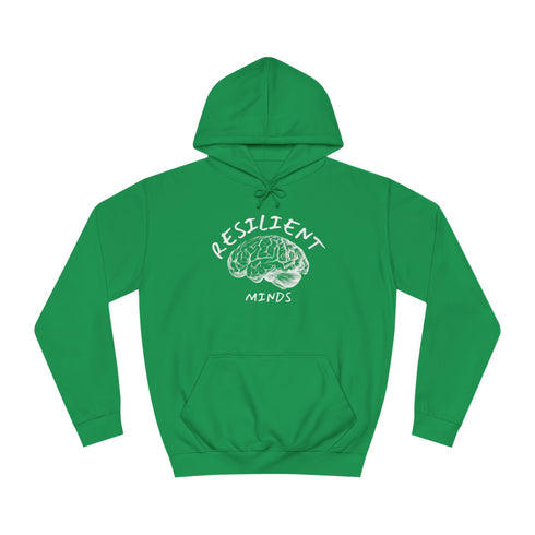 Resilient Minds Unisex College Hoodie