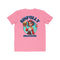 Playful Cat & Devilish Girl Graphic Tee - Smash Me Daddy & Sinfully Delicious