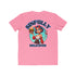 Playful Cat & Devilish Girl Graphic Tee - Smash Me Daddy & Sinfully Delicious