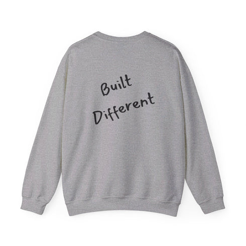 Built Different Unisex Heavy Blend™ Crewneck Sweatshirt