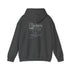 Inspirational Faith Hoodie - Unisex Heavy Blend with Cross Design