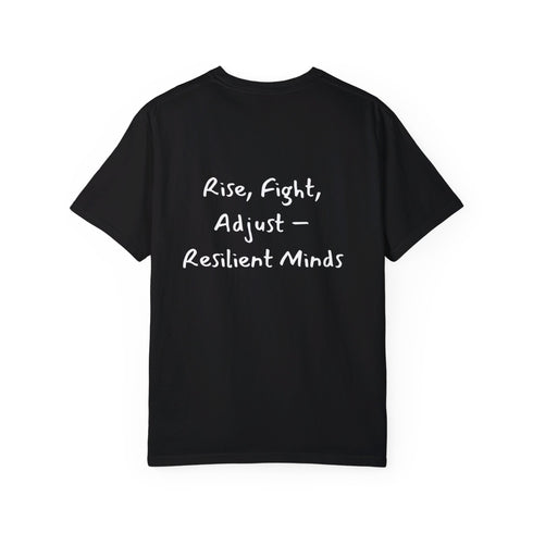 Resilient Minds Men Unisex Garment-Dyed T-shirt