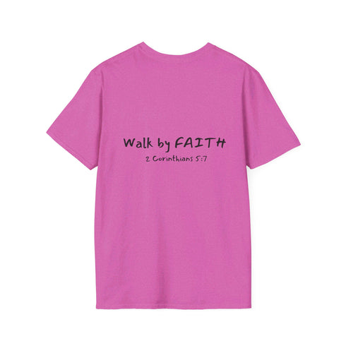 Walk By Faith Resilient Minds Unisex Softstyle T-Shirt