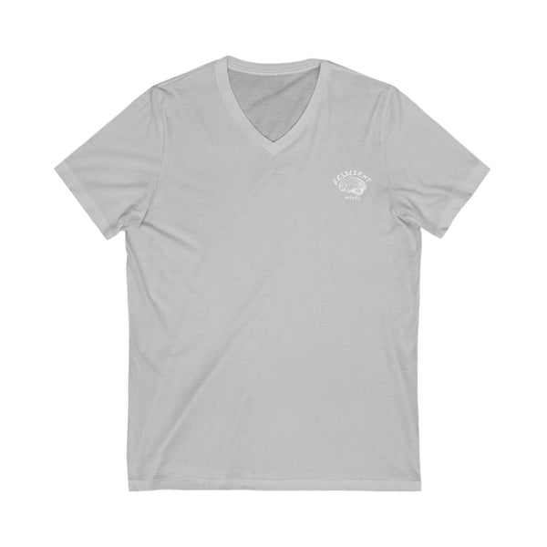 Resilient Minds WomenUnisex Jersey Short Sleeve V-Neck Tee