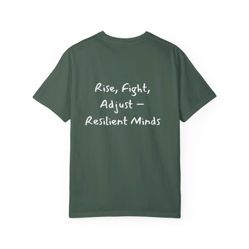 Resilient Minds Men Unisex Garment-Dyed T-shirt