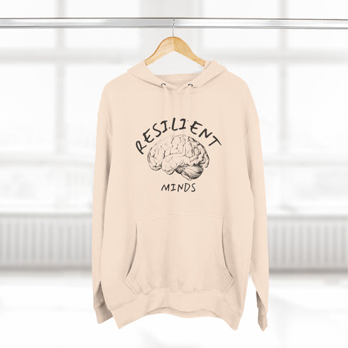 Resilient Minds Three-Panel Fleece Hoodie
