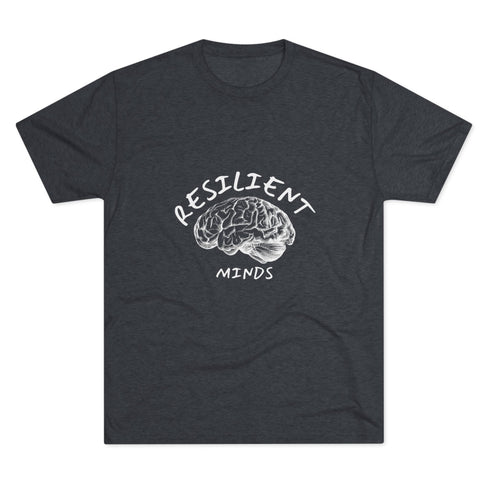 Resilient Minds Unisex Tri-Blend Crew Tee
