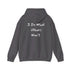 I do what others won't Unisex Heavy Blend™ Hooded Sweatshirt