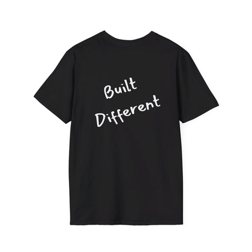 Built Different Resilient Minds Unisex Softstyle T-Shirt