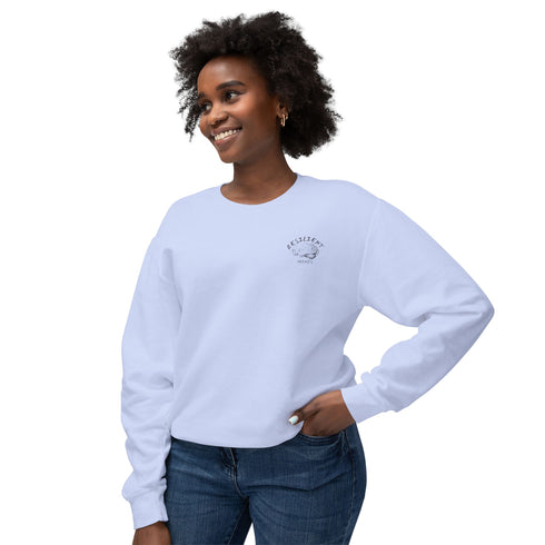 Resilient Minds Unisex Lightweight Crewneck Sweatshirt