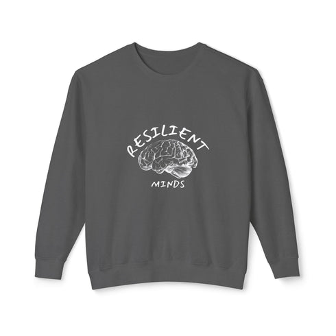 Resilient Minds Unisex Lightweight Crewneck Sweatshirt