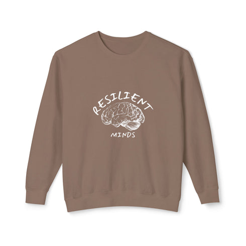 Resilient Minds Unisex Lightweight Crewneck Sweatshirt