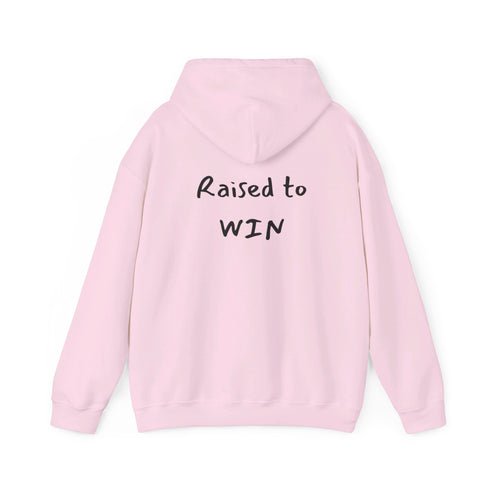 Raised To Win Unisex Heavy Blend™ Hooded Sweatshirt