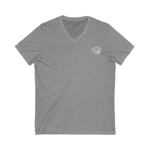 Resilient Minds WomenUnisex Jersey Short Sleeve V-Neck Tee