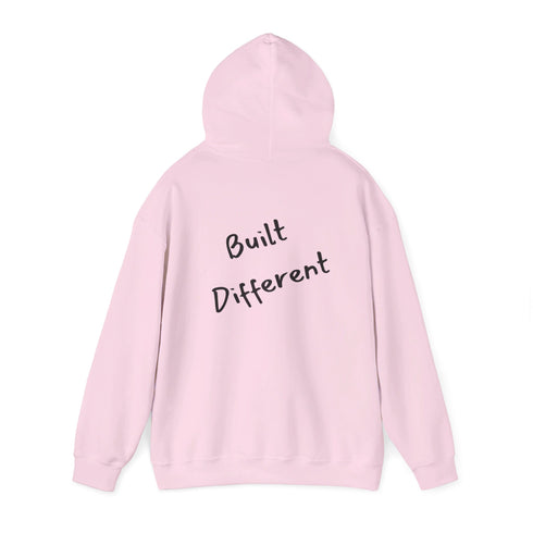 Built Different Unisex Heavy Blend™ Hooded Sweatshirt