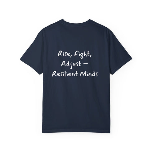 Resilient Minds Men Unisex Garment-Dyed T-shirt