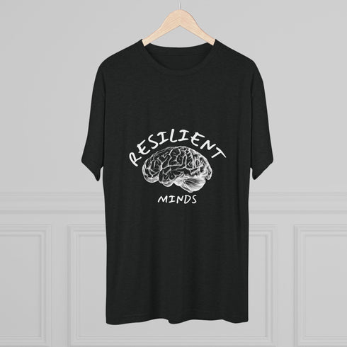 Resilient Minds Unisex Tri-Blend Crew Tee