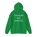 Turning Into Success Unisex Heavy Blend™ Hooded Sweatshirt