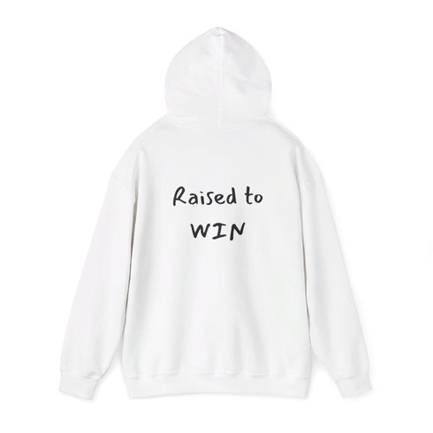 Raised To Win Unisex Heavy Blend™ Hooded Sweatshirt