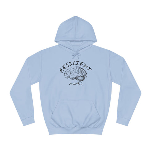 Resilient Minds Unisex College Hoodie