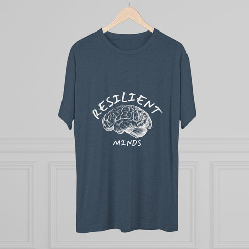 Resilient Minds Unisex Tri-Blend Crew Tee