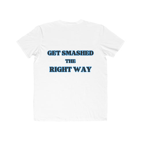 Funny Men's Lightweight Tee - 'Smash Me Daddy' - Perfect for BBQs and Parties