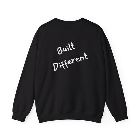 Built Different Unisex Heavy Blend™ Crewneck Sweatshirt