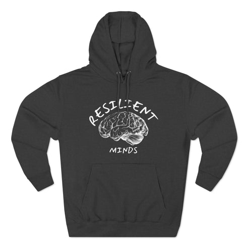 Faith over Fear Three-Panel Fleece Hoodie