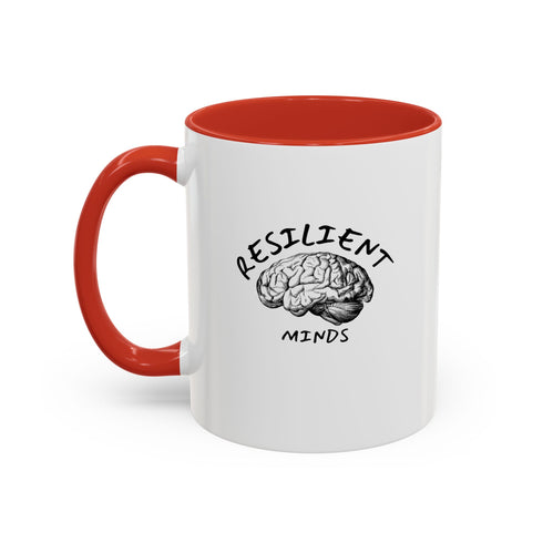 Hungry Isn't Enough - You've Got to Be Starving Accent Coffee Mug (11oz & 15oz)
