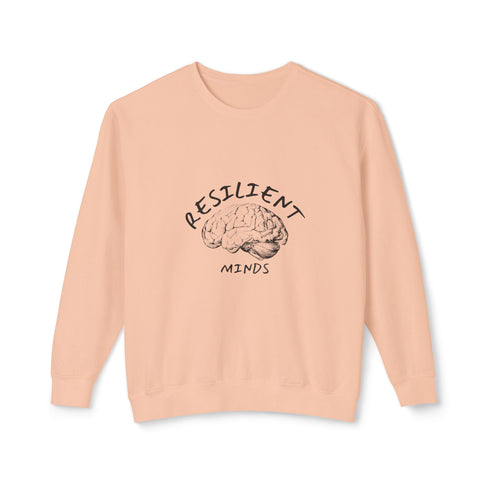 Resilient Minds Unisex Lightweight Crewneck Sweatshirt